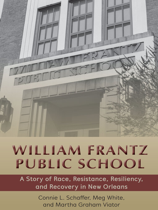 Title details for William Frantz Public School by Corine Cadle Meredith Brown - Available